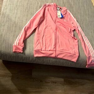 Pink adidas Track star Jacket